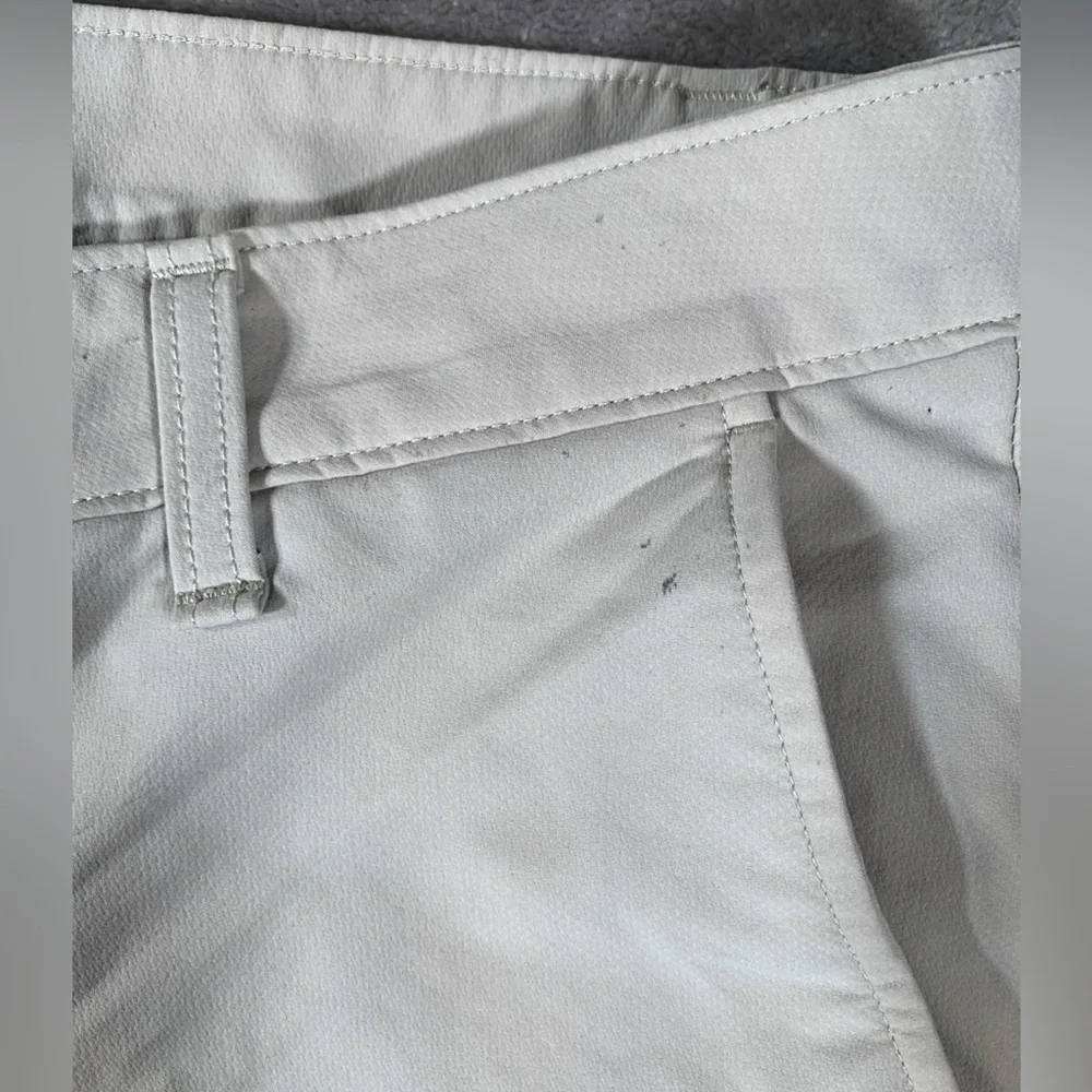 Under Armour Chino Pants Mens 38x32 Tan Khaki Golf Performance Stretch‎